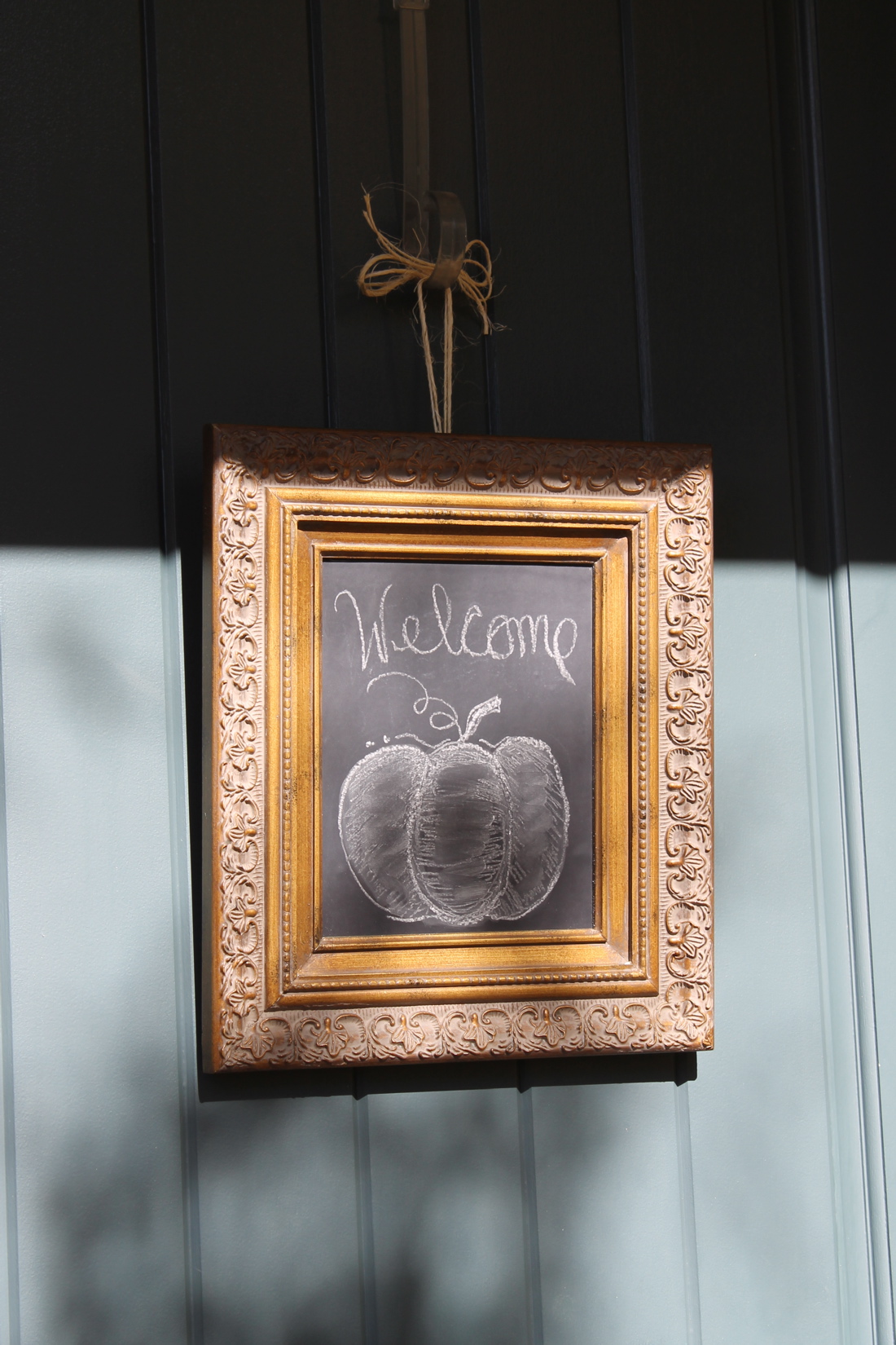 thanksgiving welcome