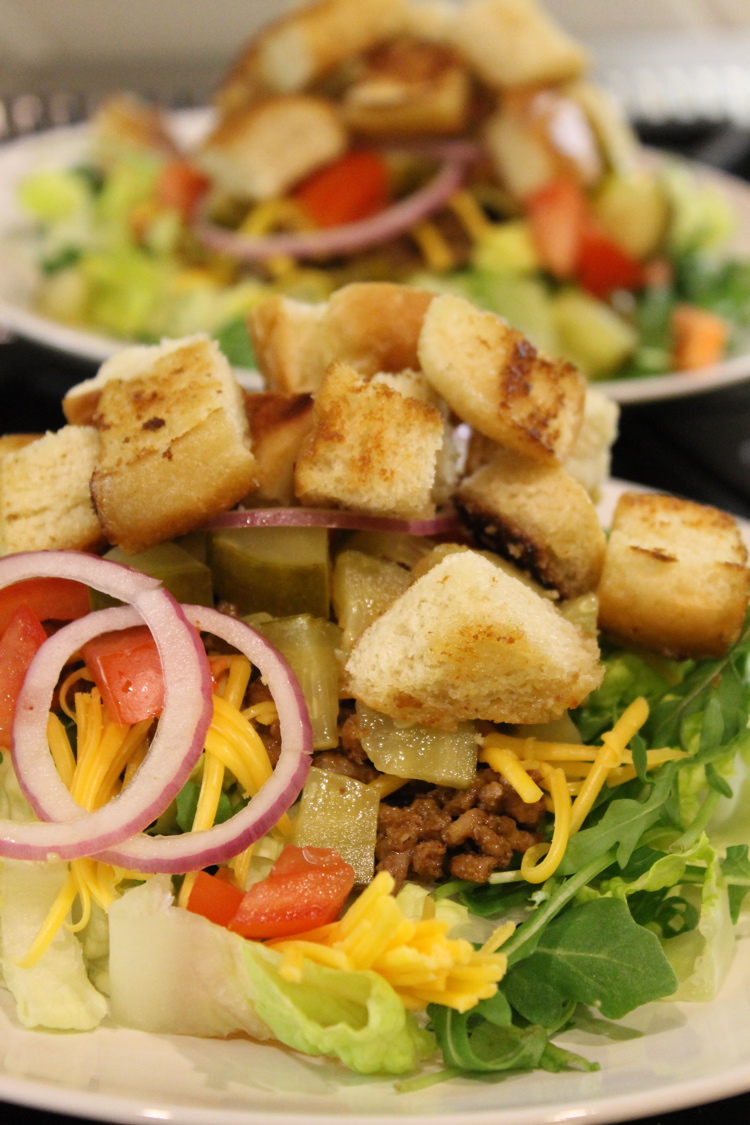 cheeseburger salad