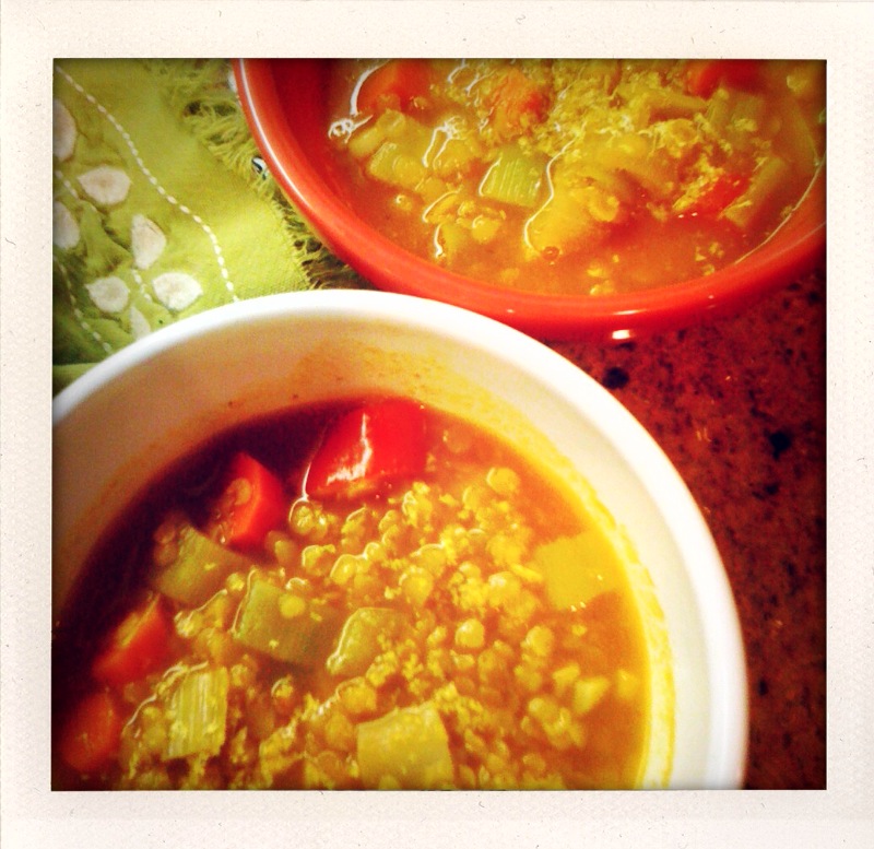 lentil soup