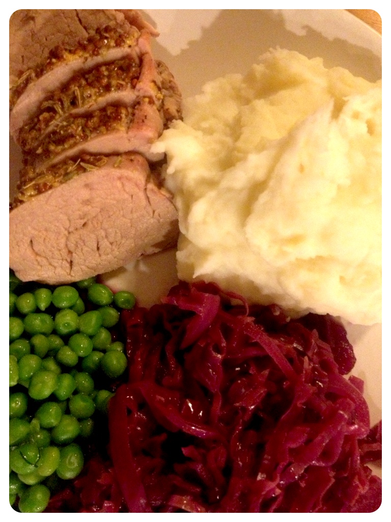 pork dinner