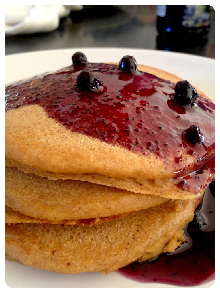 corn meal cakes 2